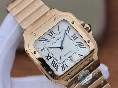 cartier gold watch replica|fake cartier watches.